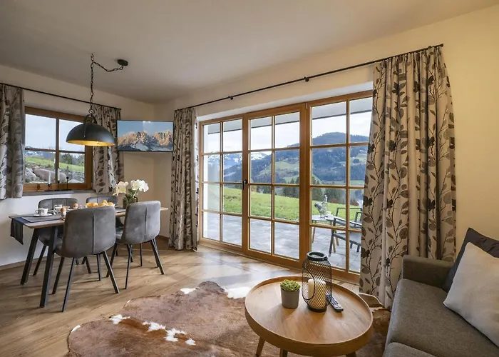 Stallfeldhof Apartamento Hopfgarten im Brixental